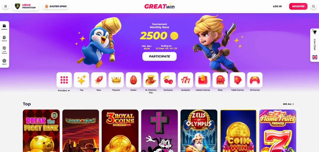 Greatwin Casino Casino